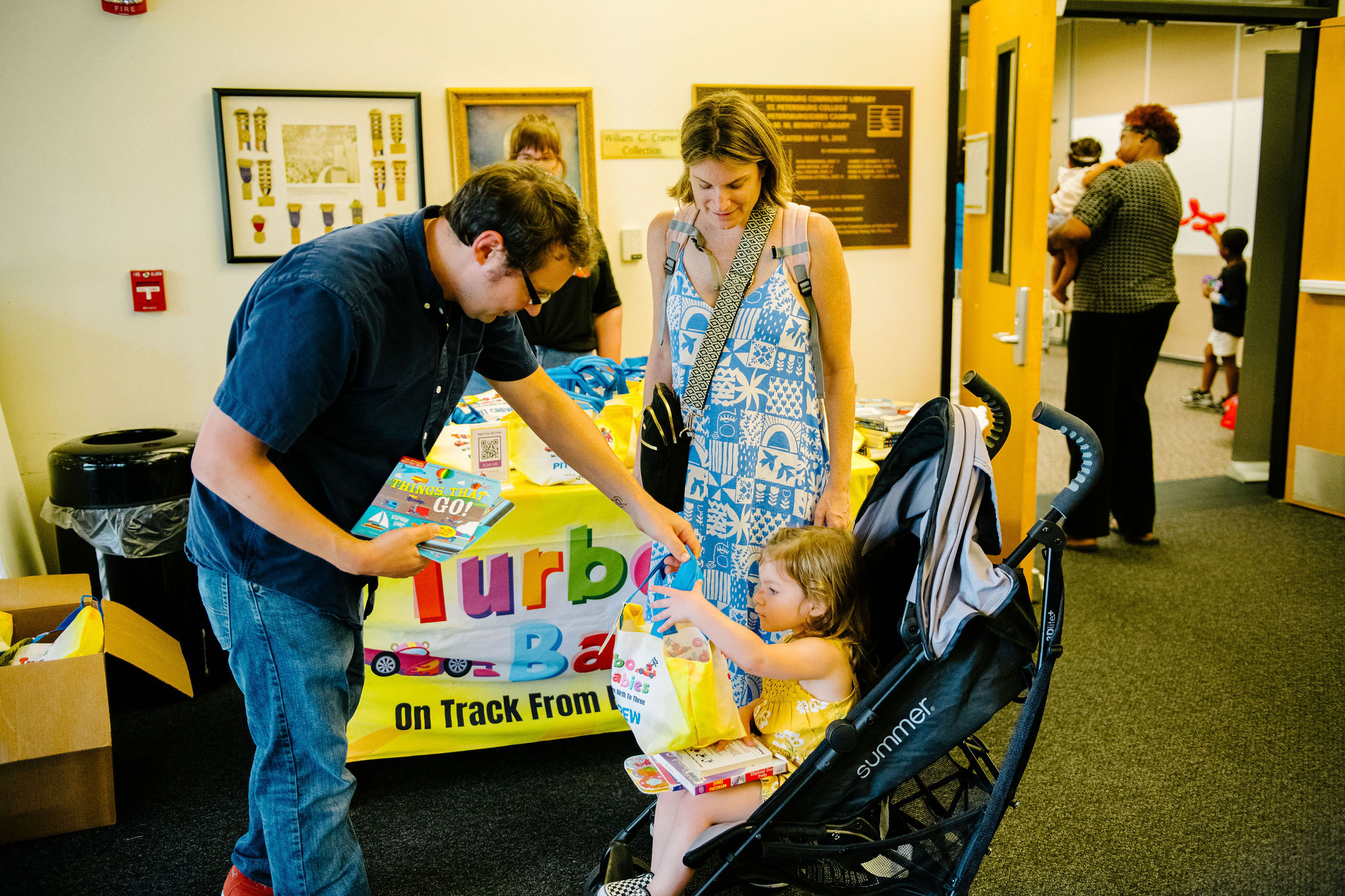 Library Pits Fuel Your Baby’s Brain at a Turbo Babies Library Pit Stop Near You ...